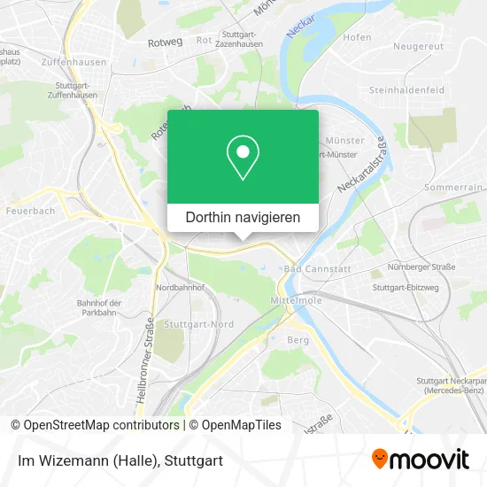 Im Wizemann (Halle) Karte