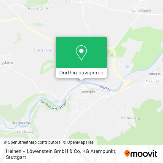 Heinen + Löwenstein GmbH & Co. KG Atempunkt Karte
