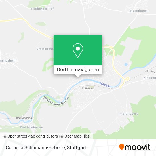 Cornelia Schumann-Heberle Karte