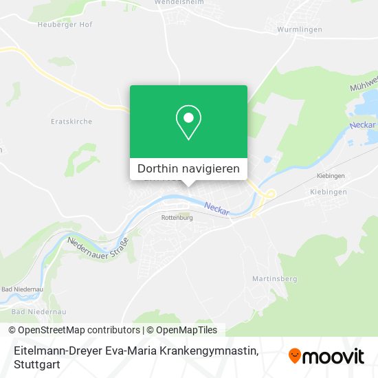 Eitelmann-Dreyer Eva-Maria Krankengymnastin Karte