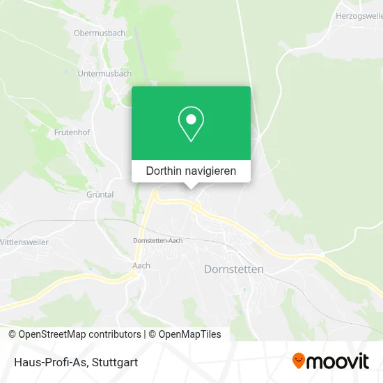 Haus-Profi-As Karte