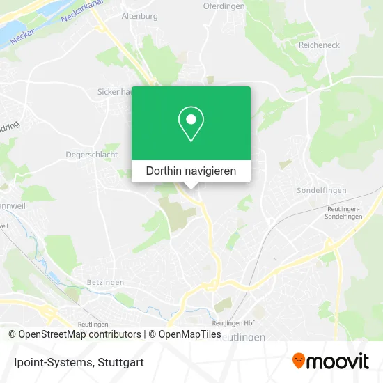 Ipoint-Systems Karte