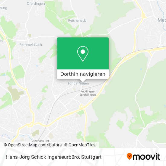 Hans-Jörg Schick Ingenieurbüro Karte