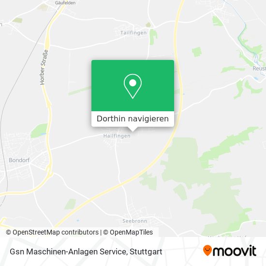 Gsn Maschinen-Anlagen Service Karte
