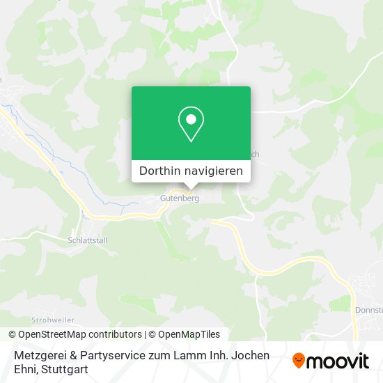 Metzgerei & Partyservice zum Lamm Inh. Jochen Ehni Karte