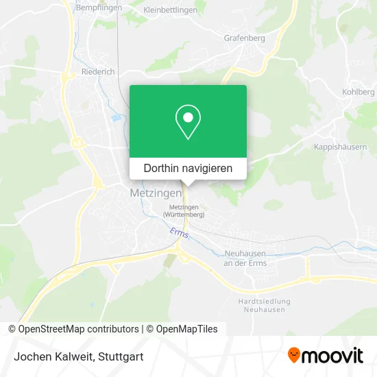 Jochen Kalweit Karte