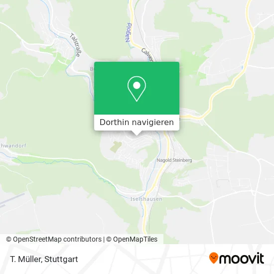 T. Müller Karte