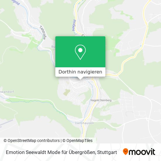 Emotion Seewaldt Mode für Übergrößen Karte