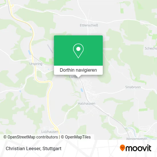 Christian Leeser Karte