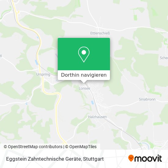 Eggstein Zahntechnische Geräte Karte
