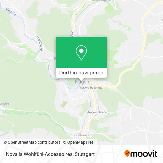 Novalis Wohlfühl-Accessoires Karte