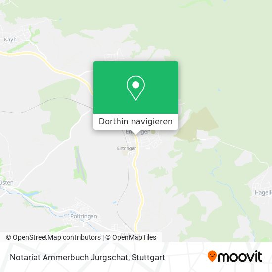 Notariat Ammerbuch Jurgschat Karte