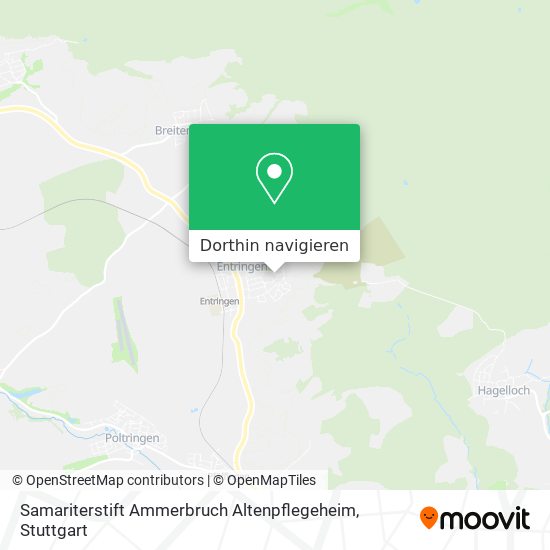 Samariterstift Ammerbruch Altenpflegeheim Karte