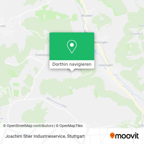 Joachim Stier Industrieservice Karte