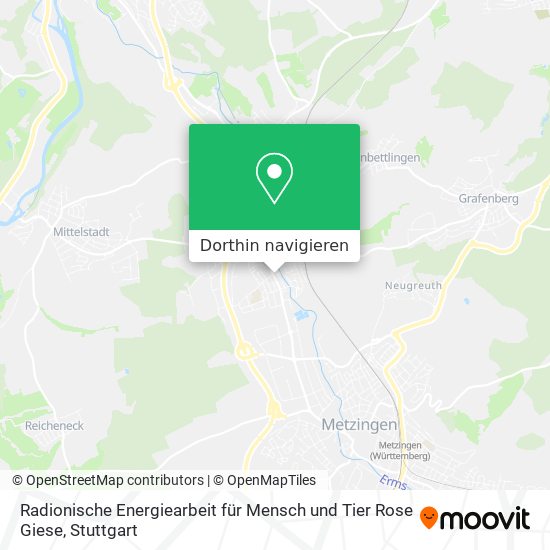 Radionische Energiearbeit für Mensch und Tier Rose Giese Karte