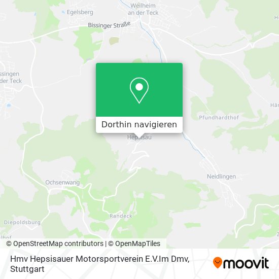 Hmv Hepsisauer Motorsportverein E.V.Im Dmv Karte