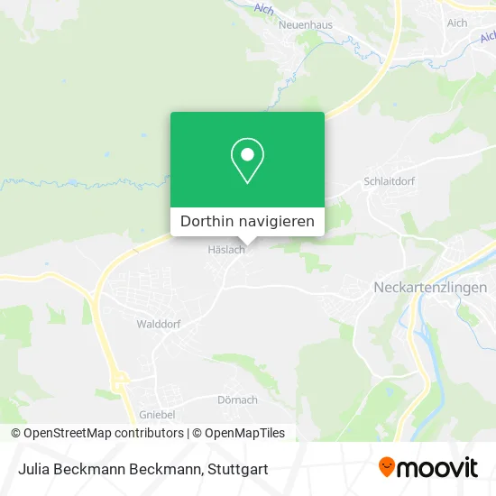 Julia Beckmann Beckmann Karte