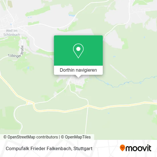 Compufalk Frieder Falkenbach Karte