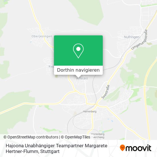 Hajoona Unabhängiger Teampartner Margarete Hertner-Flumm Karte