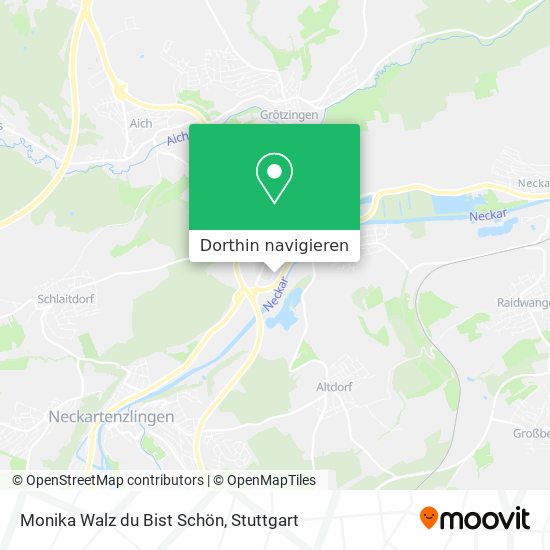 Monika Walz du Bist Schön Karte