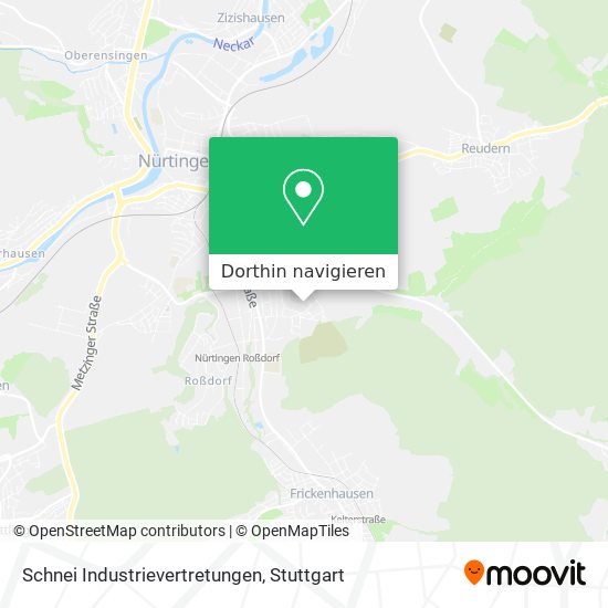 Schnei Industrievertretungen Karte