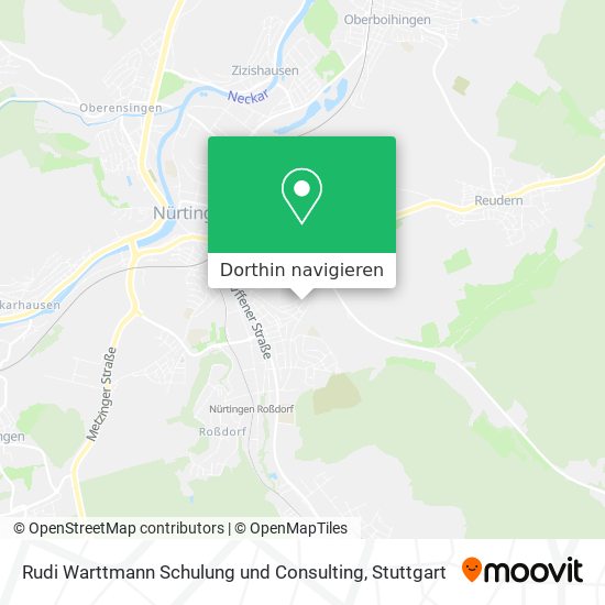 Rudi Warttmann Schulung und Consulting Karte