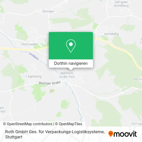 Roth GmbH Ges. für Verpackungs-Logistiksysteme Karte