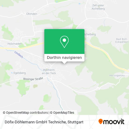 Döfix-Döhlemann GmbH Techniche Karte