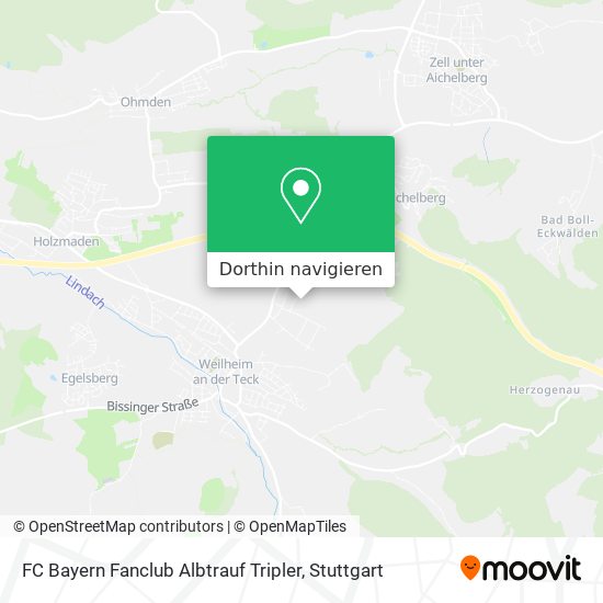FC Bayern Fanclub Albtrauf Tripler Karte