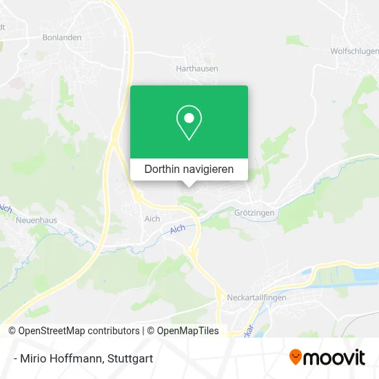 - Mirio Hoffmann Karte