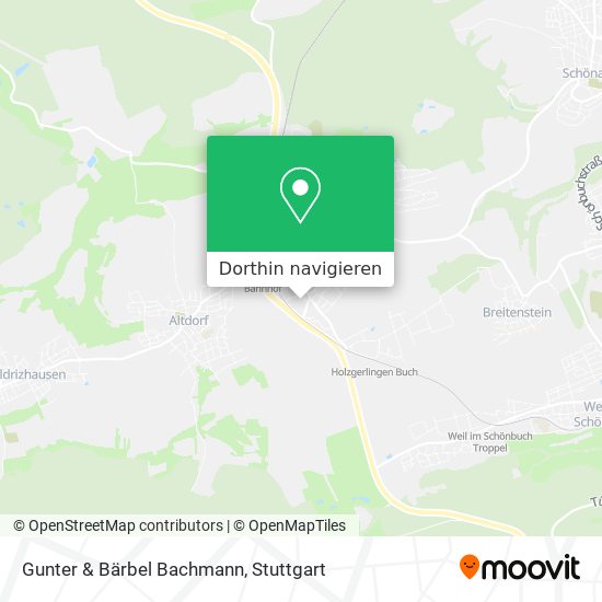 Gunter & Bärbel Bachmann Karte