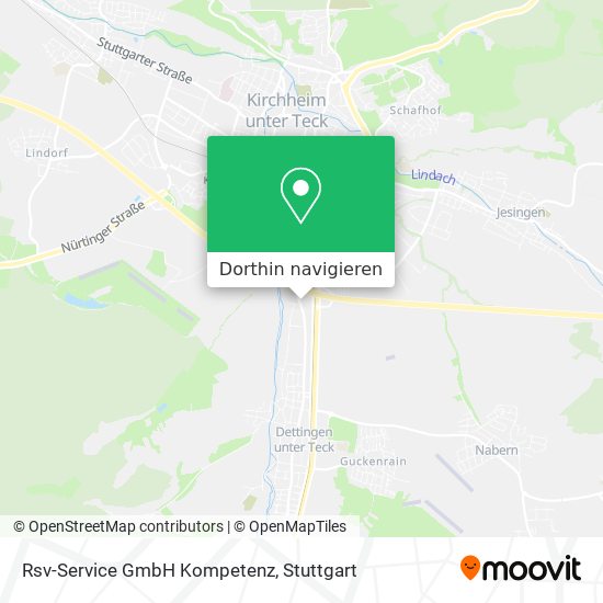 Rsv-Service GmbH Kompetenz Karte