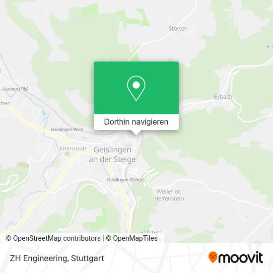 ZH Engineering Karte