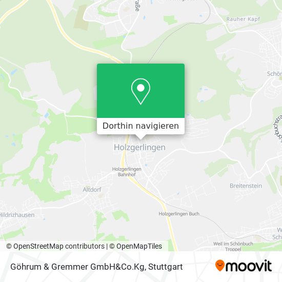 Göhrum & Gremmer GmbH&Co.Kg Karte