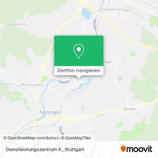 Dienstleistungszentrum K. Karte