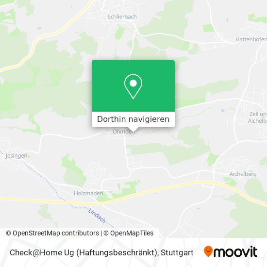 Check@Home Ug (Haftungsbeschränkt) Karte