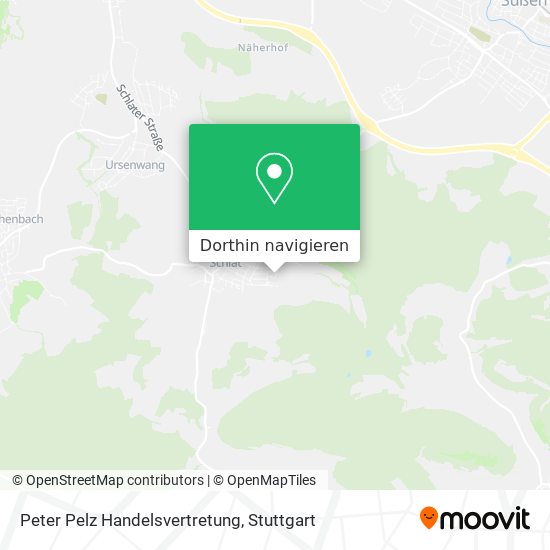 Peter Pelz Handelsvertretung Karte