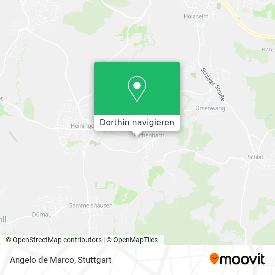 Angelo de Marco Karte