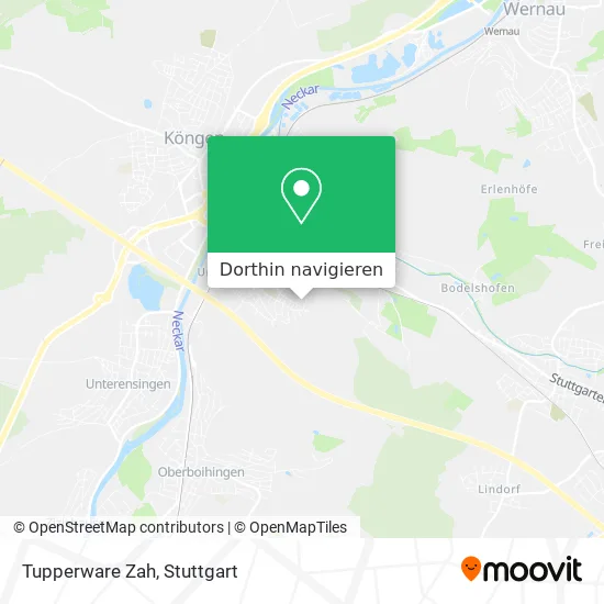 Tupperware Zah Karte