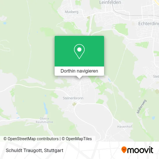 Schuldt Traugott Karte