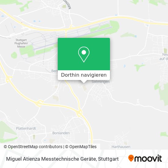 Miguel Atienza Messtechnische Geräte Karte