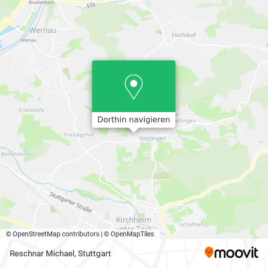 Reschnar Michael Karte