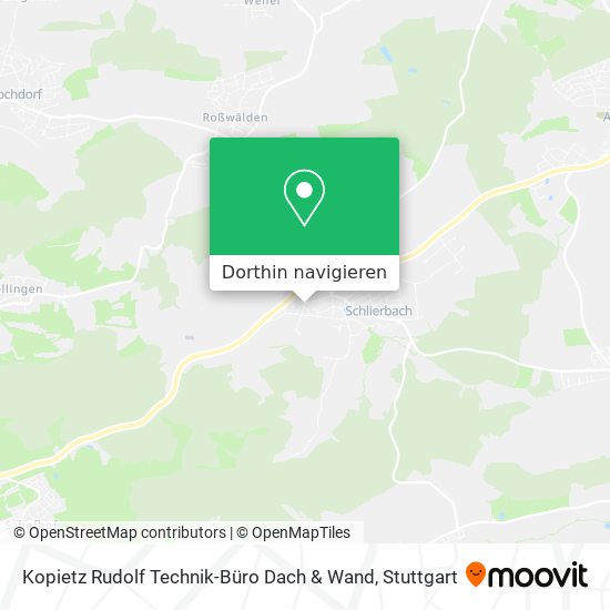 Kopietz Rudolf Technik-Büro Dach & Wand Karte