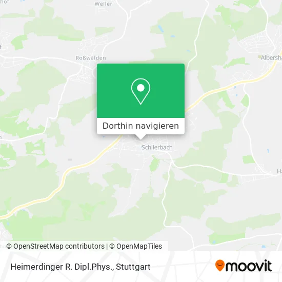 Heimerdinger R. Dipl.Phys. Karte