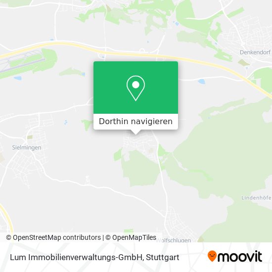 Lum Immobilienverwaltungs-GmbH Karte