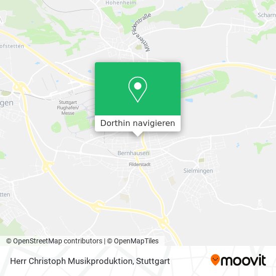 Herr Christoph Musikproduktion Karte