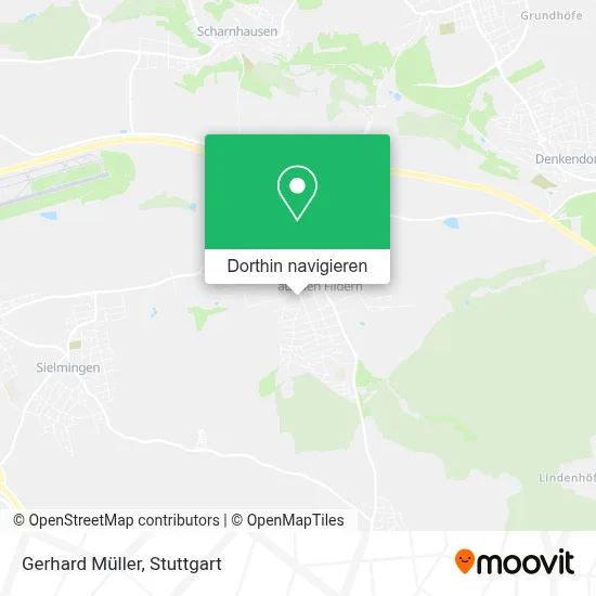 Gerhard Müller Karte