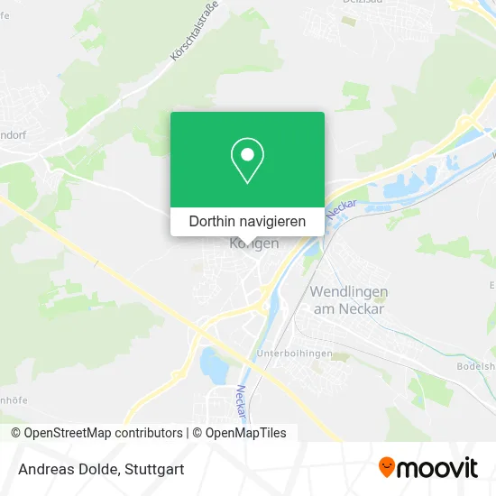Andreas Dolde Karte
