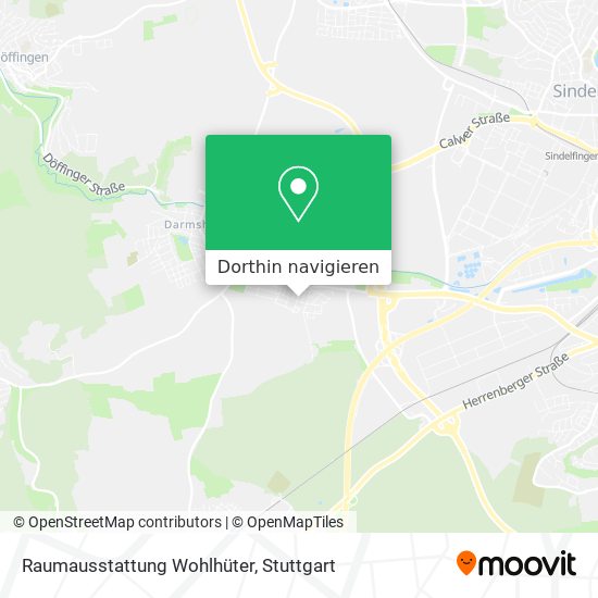 Raumausstattung Wohlhüter Karte