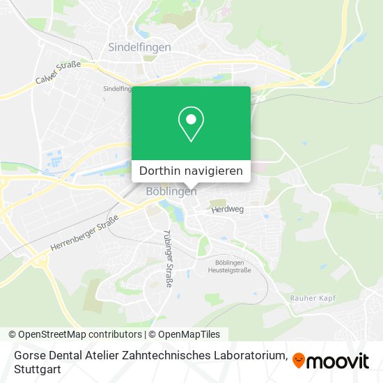 Gorse Dental Atelier Zahntechnisches Laboratorium Karte